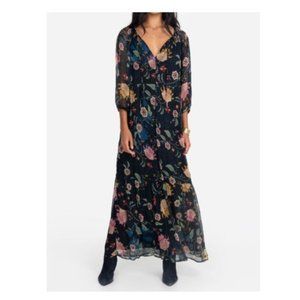 Johnny Was Tauri Maxi Dress Floral - Size Medium